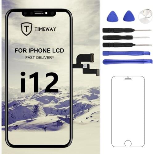 For iPhone 12 LCD display Ori quality Replacement With 3D Touch Digitizer Assembly No Dead Pixel For iPhone 12 PRO/12 mini LCD