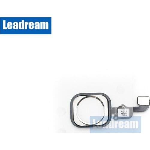 100PCS Home Button Return Flex Cable Replacement Parts for iPhone 6 Plus 6s Plus free DHL