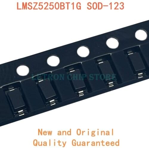 100PCS LMSZ5250BT1G SOD123 J5 20V SOD-123 1206 SMD Zener diode New and Original