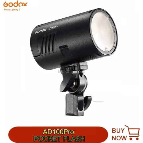 2.4G Wireless X AD100 PRO Pocket Flash For Sony Nikon Canon Fujifilm Godox AD100pro 100Ws Outdoor Flash Speedlight