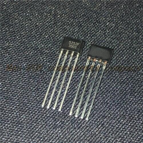 50PCS/LOT QX5252F QX5252 TO-92 TO92 5252F DIP New original In Stock