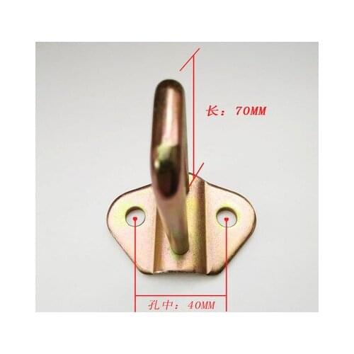 Excavator accessories U-shaped door lock Kobelco Hitachi Carter Sumitomo Daewoo Komatsu door lock buckle