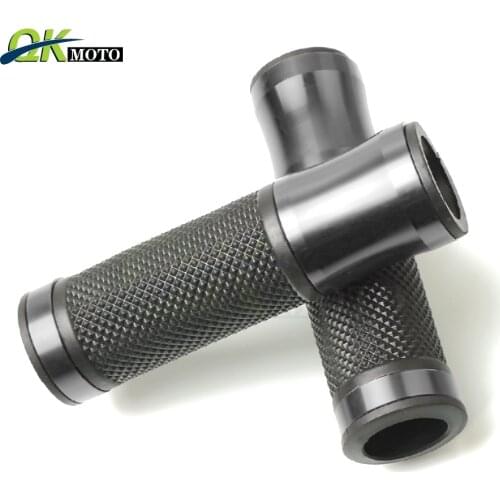 7/8" 22mm Aluminum Universal Motorcycle Grips Moto Hand Bar Grips For Harley-Davidson 883 Sportster XL VRSCAW V-Rod Ducati 1098