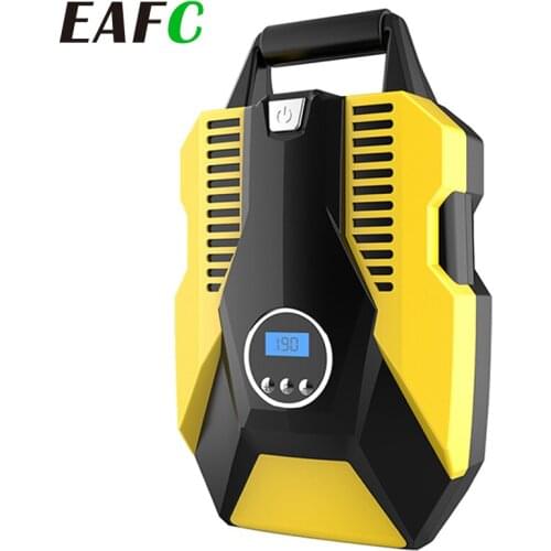 150PSI Car Inflatable Pump DC 12V Car Air Compressor LED Digital Display Tire Inflator Quickly inflate for Automobile Motorcycle