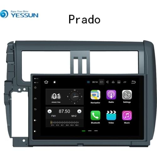 YESSUN For Toyota Prado 2010~2013 Android Car Navigation GPS HD Touch Screen Audio Video Stereo Multimedia Player No CD DVD