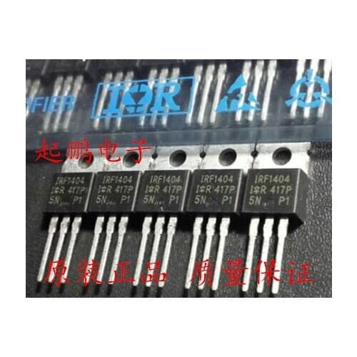 Free Delivery. IRF1404 MOS 40 v 162 a spot