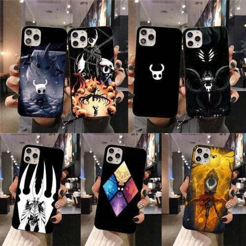 Game Hollow Knight Phone Case for iphone 12 pro max mini 11 pro XS MAX 8 7 6 6S Plus X 5S SE 2020 XR case