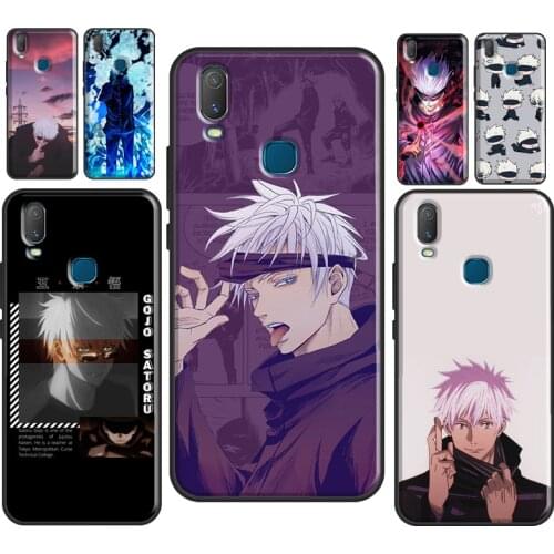 Gojo Satoru Jujutsu Kaisen Case For Vivo Y11 2019 V17 Neo V20 SE Y1S Y12 Y17 Y19 Y20 V11 i Y30 Y50 Y70 Y91C Coque