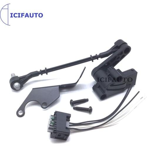 FOR RANGE ROVER FRONT RIGHT OFF SIDE AIR SUSPENSION HEIGHT SENSOR With Wire Pigtail 1-967616-1 7M0973119 LR020627