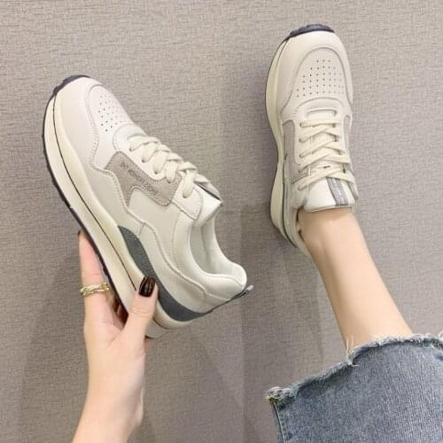 Women Forrest Gump Shoes Casual Sport Shoes Women Vulcanized Shoes Breathable Zapatillas Ladies Cozy All-match Athletic Shoes
