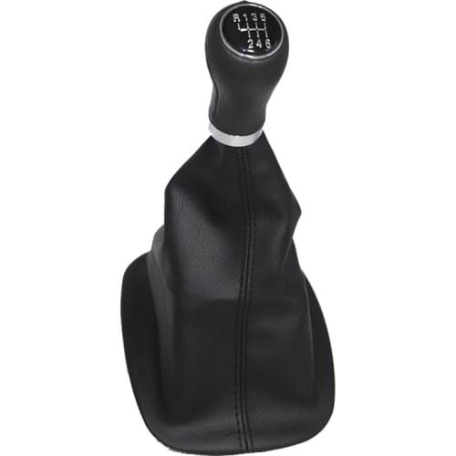 Car Gear Shift Knob Lever Stick Gaiter Boot Cover Collar For VW Passat B5 B5.5 1998-2004 B5 FL (00-05) B5 1996-2000