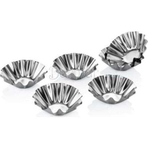 Cake Mold 6 Pieces Metal Plate