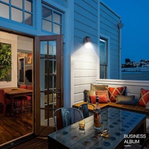 Solar Powered Garland Solar Lamp Waterproof Outdoor Lighting Garden Lights Courtyard Sensor Emergency LED Solar Wall Lamp