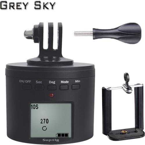 Grey Sky Action Camera Cases