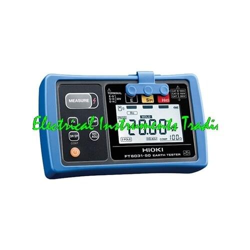 HIOKI FT6031-50 Earth HiTester Ground Resistance Meter 0-20.00Ohm, 0-200.0Ohm, 0-2000Ohm With Bluetooth module function