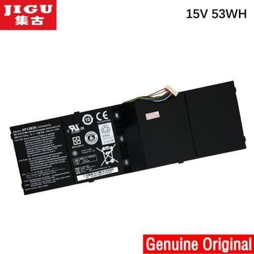 JIGU Original Battery AP13B3K for Acer Aspire V5 R7 V5-572G V5-573G V5-472G V5-473G V5-552G M5-583P V5-572P R7-571 AP13B8K
