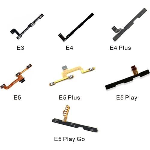 Power On Off Switch & Volume Side Key Button Flex Cable For Motorola for Moto E3 E4 Plus E4Plus E5 E5Play E5 PlayGo