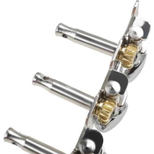 A5KC 6+6 Guitar Tuning Keys Pegs Machine Heads 12 Strings Acoustic Guitar Tuning Pegs