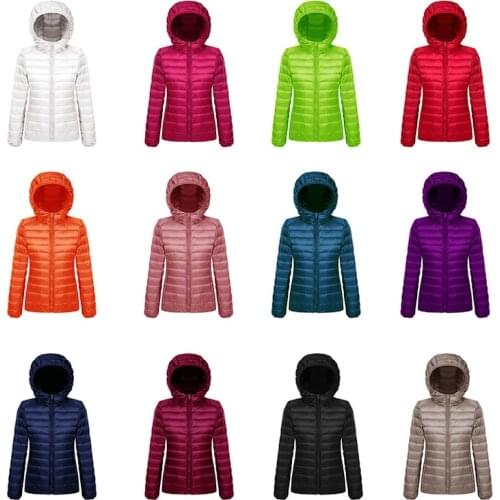 MAKS KOROL Women's Hooded Jackets