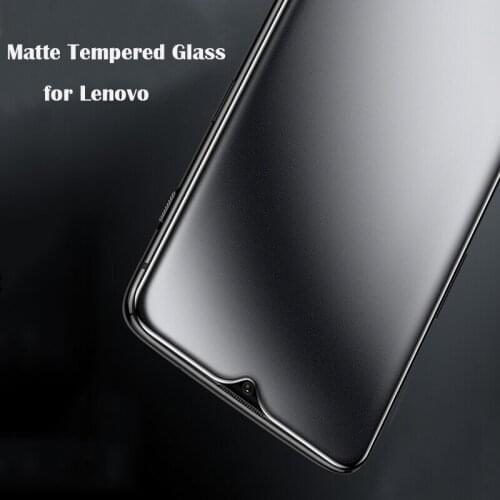 Anti Blue Light Matte Tempered Glass for Lenovo A7 K10 K12 K13 Note Plus Frosted Glass Screen Protector 9H Protective Front Film