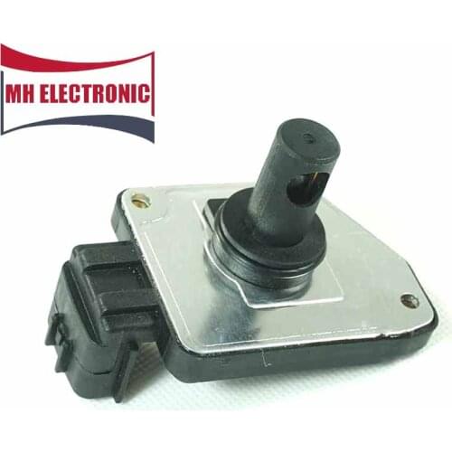 MH ELECTRONIC New MAF Mass Air Flow Sensor for Nissan D21 Hardbody Pickup Frontier Xterra V6 KA24DE 2.4L 3.3L AFH55M-12 AFH55M12