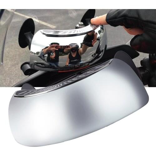 Motorcycles Accessories 180 Degree wide-angle rearview mirror For Honda NC 750X 750S NC750X NC750S Blind Spot Mirror