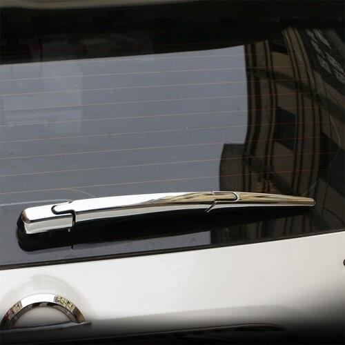 My Good Car ABS Chrome Car Rear Wiper Trim Sticker Window Wiper Cover for Nissan Rogue X-Trail T32 2014 - 2017