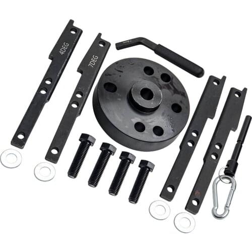 Timing Injector Cam Gear Puller Removal Tool Set Fit for Cummins ISX QSX 2007-2017