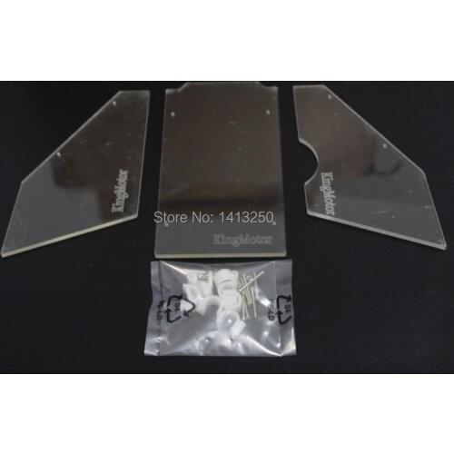 Transparent Window set for 1/5 hpi rovan km baja 5b ss RC car parts