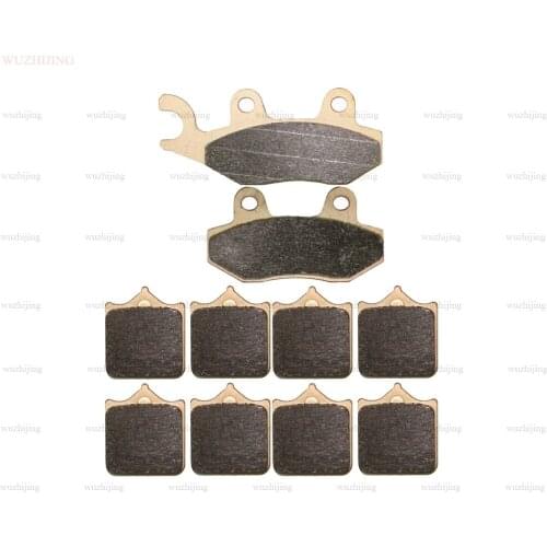 Disc Brake Pads set for TRIUMPH Speed Triple 1050 2008 - 2015 2014 2013 2012 2011 2010 2009