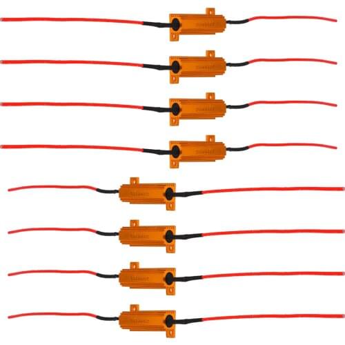 Error Code Load Resistors Decoder Fix Signal T-Taps Car Accessories Fast