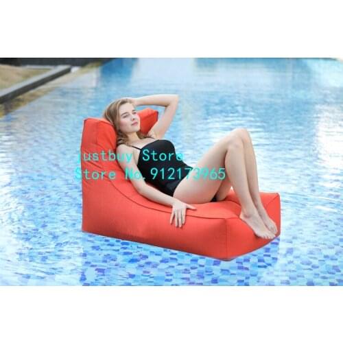 Unfilled outdoor bean bag chair sofa covers fabric bean bag filled for living room foam bean bag chair