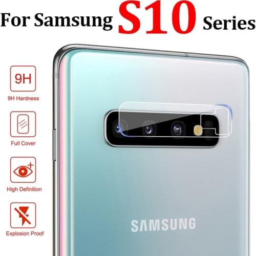 Camera lens tempered glass for samsung galaxy s10 plus armor sansung galax s10e cam display samsun glaxy s 10 protective safety