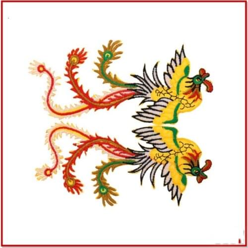 Wholesale 20pcs/lot 16.75*3.2CM Embroidered Sewing Patch For performing costumes Iron-On Stickers for clothes appliques YI19