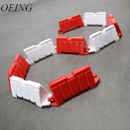 Plastics Simulated Road Barrier for Mosquito Cart Drifts Racetrack Decorative Accessories Universal