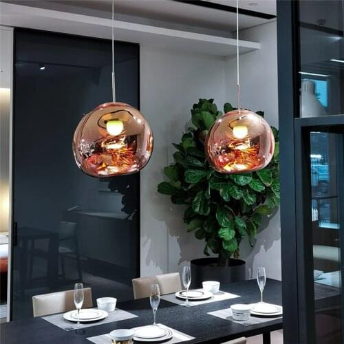 Nordic Lava Pendant Lights For Living Dinning Room Kitchen Bar Hanging Lamp Pendant Lamp lustre indoor lighting Fixture