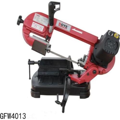 GFW4013 metal band saw 5 inch portable band saw machine