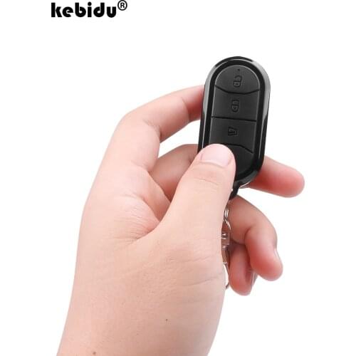 Kebidu Wireless 433 Mhz RF Remote Control Wireless 315 Mhz Copy Code Remote Control 4 Channel For Gate Garage Door