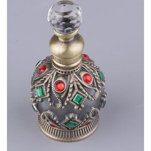 15ml Empty Refillable Perfume Bottle Novelty for Girls Travel