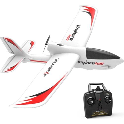 Hobbyhh VOLANTEXRC Remote Control Airplane Ranger400 with Xpilot Stabilization System Easy to Fly for Beginners (761-6RTF)