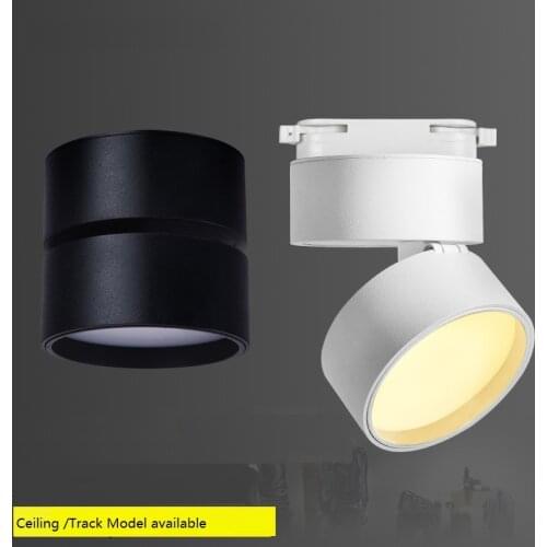 85-265Vac 3W/7W/12W/18W LED surface mounted ceiling lamp ,Foldable and 360 degree rotatable light spray background down light