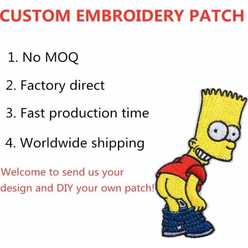 PAYMENT LINK ONLY Custom Patch Embroidered Iron-on welcome to customize you own patch