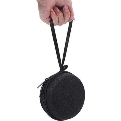 Storage Bag Carrying Box Case Organizer Cover Pouch Hard Shell Shockproof Travel for Amazon Echo Dot 3 Smart Speaker 37MC