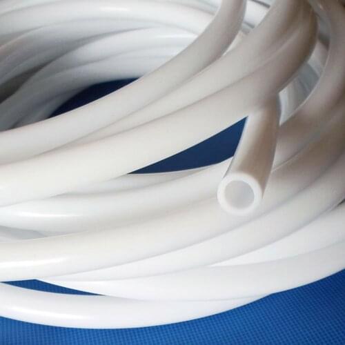 Silica gel Heat Shrinkable Tube Heat Shrink 1.7:1 Heatshrink Tube 1 - 60 mm Cable Wire Electrical Sleeving White