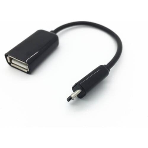 USB Host OTG Adapter Cable for Samsung Galaxy Tab 4 SM-T231 7.0" 8.0 SM-T330 SM-T331 Tablet PC Note 8.0 GT-N5110