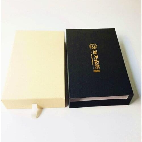 High quality gift/jewelry packing box printing with your LOGO