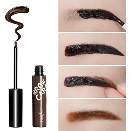 1pcs Eyebrow Tattoo Gel Long Lasting Eyebrow Peel Off Pigment Tint Waterproof Eye Brow Enhancer Dye Cream Makeup Cosmetic Tools