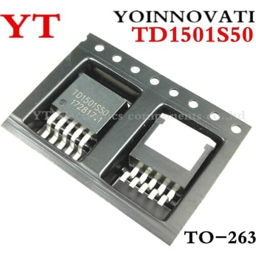 10pcs/lot TD1501S50 TD1501S TD1501 TO-263-5 Best quality
