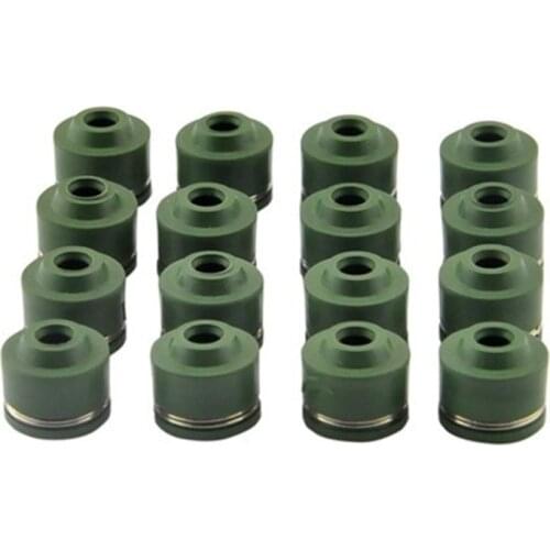16Pcs Motorcycle Spiracle Valve Stem Oil Seal For Suzuki GSF400 Bandit GSF 400 Bandit400 New