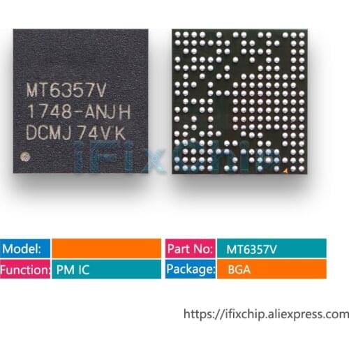 2-20pcs/lot MT6357V Power Supply PM IC chip PMIC MT6357